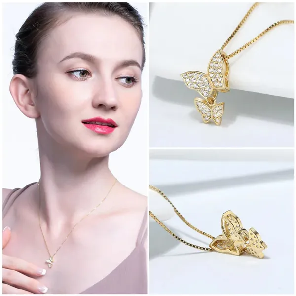 Gold_Dangling_Butterfly_Pendants_For_Women